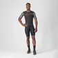 Castelli Unlimited 2 Fietsshirt Korte Mouwen Zwart/Grijs Heren