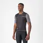 Castelli Unlimited 2 Fietsshirt Korte Mouwen Zwart/Grijs Heren