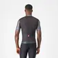 Castelli Unlimited 2 Fietsshirt Korte Mouwen Zwart/Grijs Heren