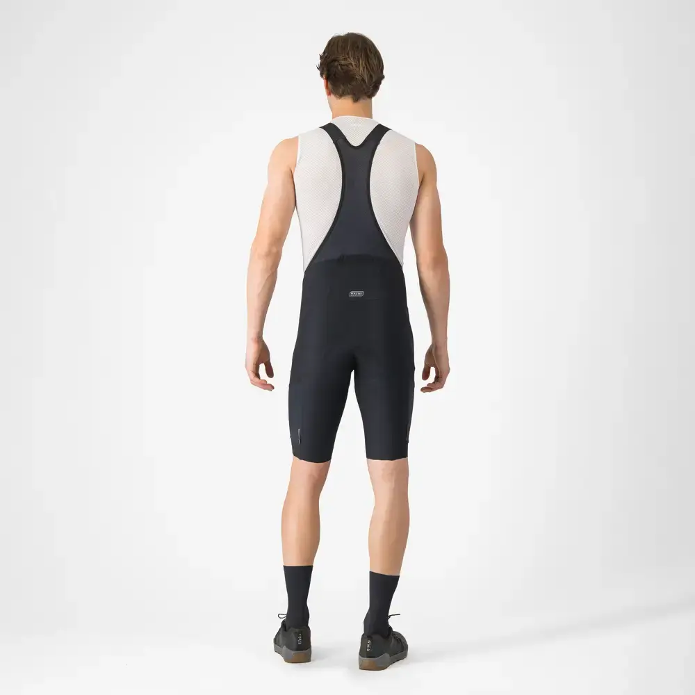 Castelli Unlimited Endurance Fietsbroek Kort Zwart Heren