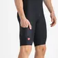 Castelli Unlimited Endurance Fietsbroek Kort Zwart Heren