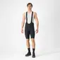 Castelli Unlimited Endurance Fietsbroek Kort Zwart Heren