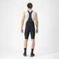Castelli Unlimited Endurance Fietsbroek Kort Zwart Heren