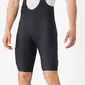 Castelli Unlimited Endurance Fietsbroek Kort Zwart Heren