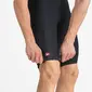 Castelli Unlimited Endurance Fietsbroek Kort Zwart Heren