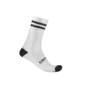 Castelli Originale 18 Fietssokken Wit/Zwart