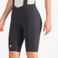 Castelli Free Aero Race S Fietsbroek Kort Zwart Dames