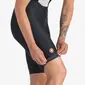 Castelli Prima 2 DT Fietsbroek Kort Zwart/Zwart Dames