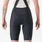 Castelli Prima 2 DT Fietsbroek Kort Zwart/Zwart Dames