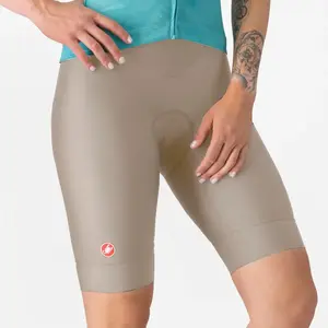Castelli Prima 2 DT Fietsbroek Kort Lichtgrijs Dames