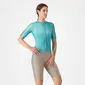 Castelli Prima 2 DT Fietsbroek Kort Lichtgrijs Dames