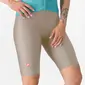 Castelli Prima 2 DT Fietsbroek Kort Lichtgrijs Dames