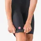 Castelli Prima 2 Fietsbroek Kort Zonder Bretels Zwart/Zwart Dames