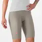 Castelli Prima 2 Fietsbroek Kort Zonder Bretels Lichtgrijs Dames