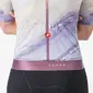 Castelli Aero Pro 8S Fietsshirt Korte Mouwen Paars/Multi Dames