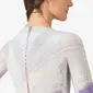 Castelli Aero Pro 8S Fietsshirt Korte Mouwen Paars/Multi Dames