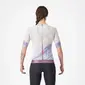 Castelli Aero Pro 8S Fietsshirt Korte Mouwen Paars/Multi Dames
