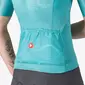 Castelli Fantasia Fietsshirt Korte Mouwen Blauw Dames