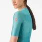 Castelli Fantasia Fietsshirt Korte Mouwen Blauw Dames