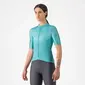 Castelli Fantasia Fietsshirt Korte Mouwen Blauw Dames