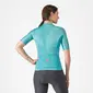 Castelli Fantasia Fietsshirt Korte Mouwen Blauw Dames