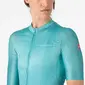 Castelli Fantasia Fietsshirt Korte Mouwen Blauw Dames