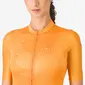Castelli Fantasia Fietsshirt Korte Mouwen Oranje Dames