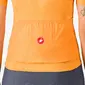 Castelli Fantasia Fietsshirt Korte Mouwen Oranje Dames