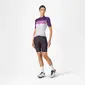 Castelli Elegante Fietsshirt Korte Mouwen Paars/Wit Dames