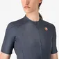 Castelli Libera 2 Fietsshirt Korte Mouwen Donkerblauw Dames