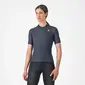 Castelli Libera 2 Fietsshirt Korte Mouwen Donkerblauw Dames