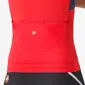 Castelli Sole Fietsshirt Zonder Mouwen Rood/Blauw Dames