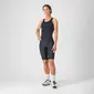 Castelli Sole Fiets Top Zwart Dames
