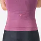Castelli Sole Fiets Top Paars Dames