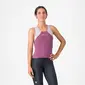 Castelli Sole Fiets Top Paars Dames