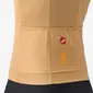 Castelli Unlimited Fietsshirt Korte Mouwen Bruin Dames