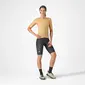 Castelli Unlimited Fietsshirt Korte Mouwen Bruin Dames
