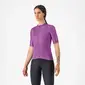 Castelli Unlimited Fietsshirt Korte Mouwen Paars Dames