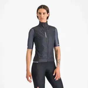 Castelli Fly Direct Windvest Zwart Dames