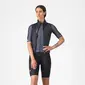 Castelli Unlimited Endurance DT Fietsbroek Kort Zwart Dames