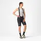 Castelli Unlimited Endurance DT Fietsbroek Kort Zwart Dames