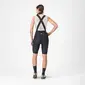 Castelli Unlimited Endurance DT Fietsbroek Kort Zwart Dames