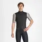 Castelli Fly Direct Windvest Zwart/Donkergrijs Heren