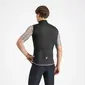 Castelli Fly Direct Windvest Zwart/Donkergrijs Heren