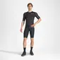 Castelli Unlimited Entrata 3 Fietsshirt Korte Mouwen Zwart Heren