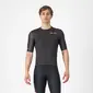 Castelli Unlimited Entrata 3 Fietsshirt Korte Mouwen Zwart Heren