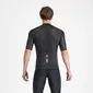 Castelli Unlimited Entrata 3 Fietsshirt Korte Mouwen Zwart Heren