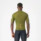 Castelli Unlimited Entrata 3 Fietsshirt Korte Mouwen Groen Heren