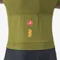 Castelli Unlimited Entrata 3 Fietsshirt Korte Mouwen Groen Heren