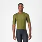 Castelli Unlimited Entrata 3 Fietsshirt Korte Mouwen Groen Heren